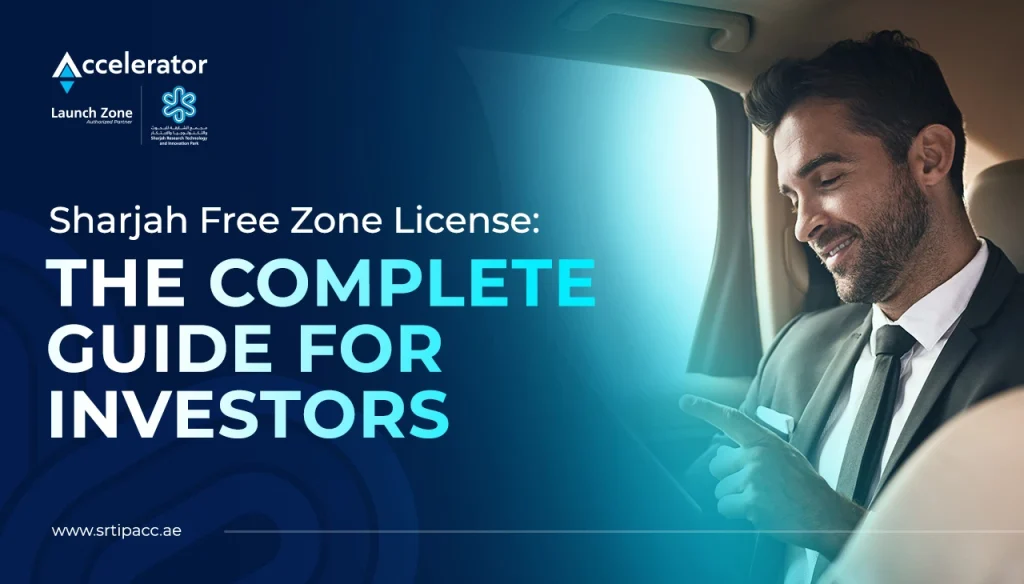 sharjah free zone license